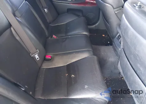 2007 Lexus Gs 350 from USA, damaged, VIN JTHCE96S970012720